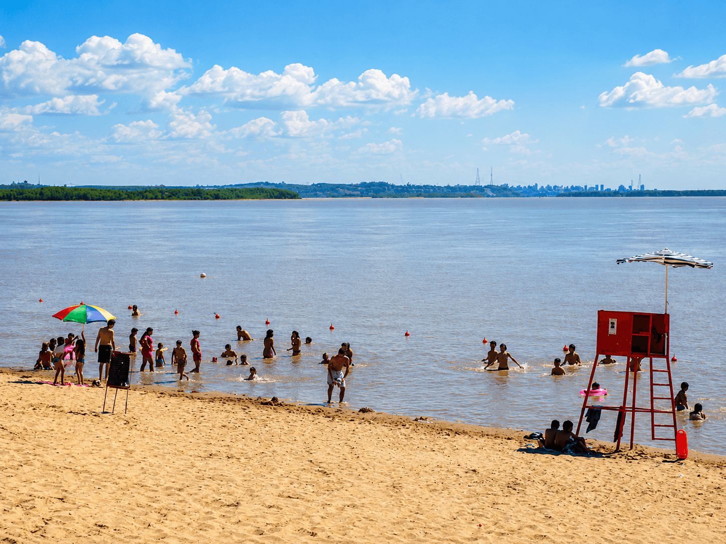Rio Uruguay — Villa Urquiza, Entre Ríos